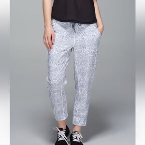 Lululemon Tearaway Pant-Dottie Dash